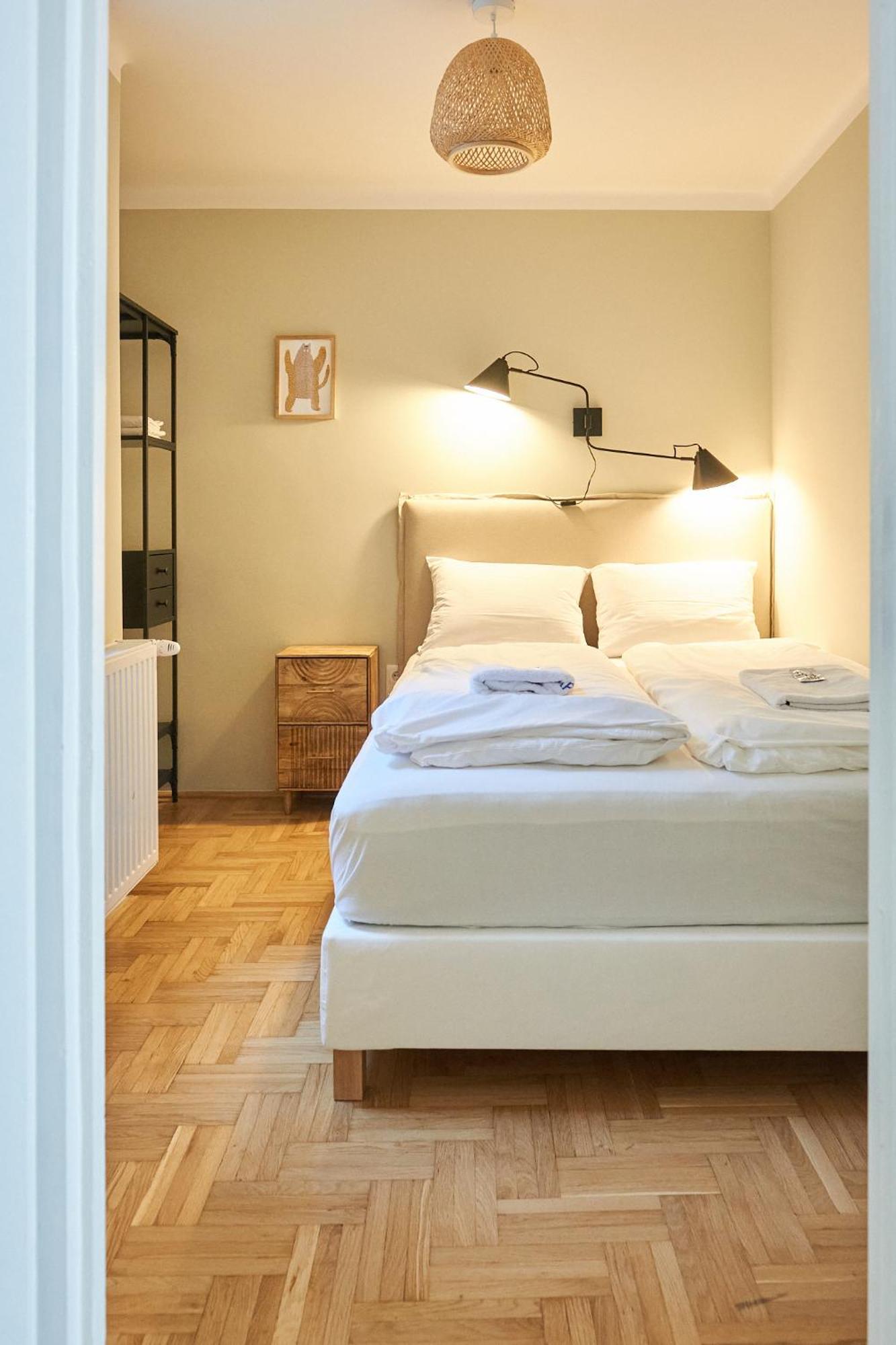 Apartament Podmaniczky Terrace Retreat With Ac Budapeszt Zewnętrze zdjęcie