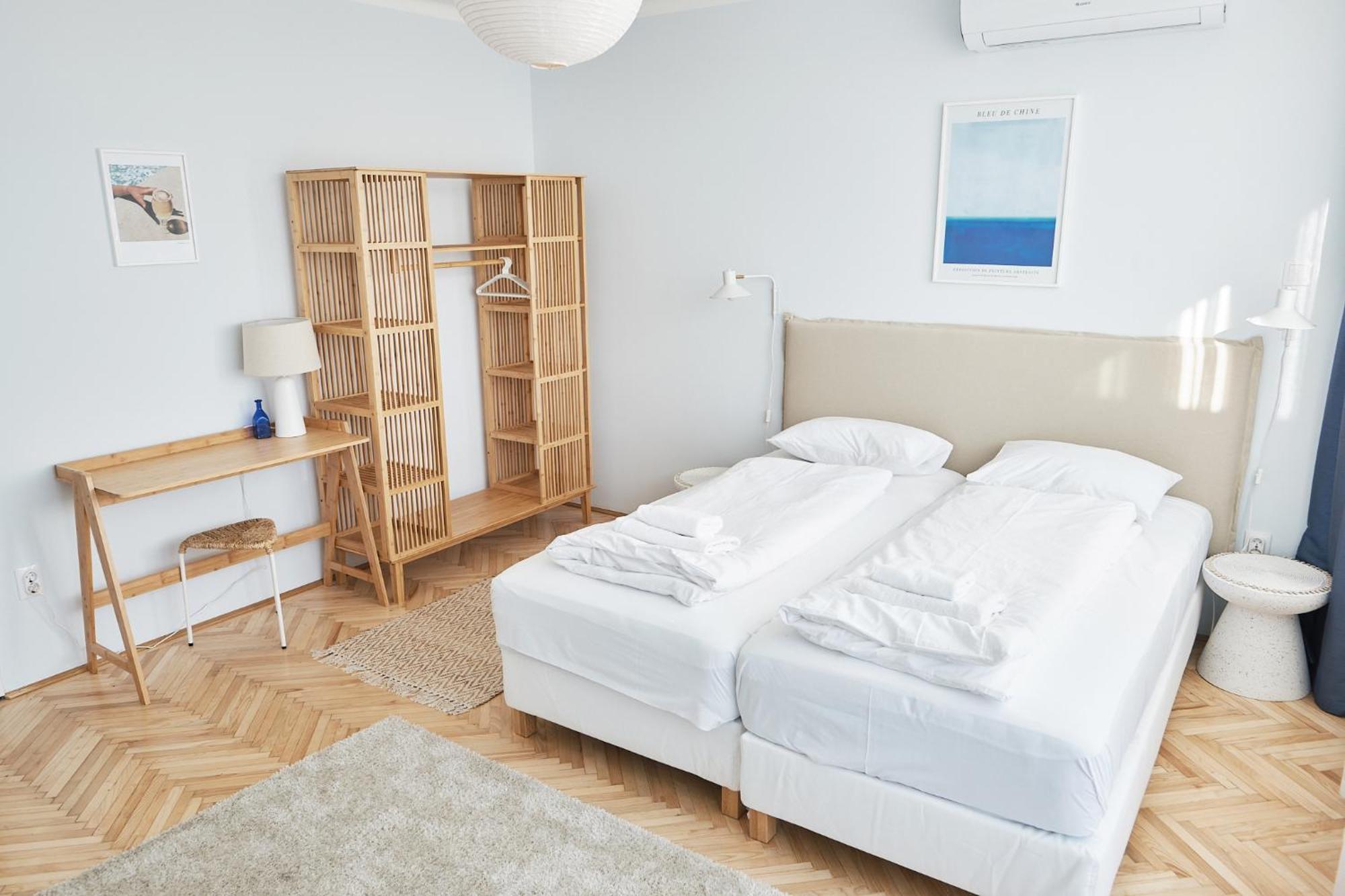 Apartament Podmaniczky Terrace Retreat With Ac Budapeszt Zewnętrze zdjęcie