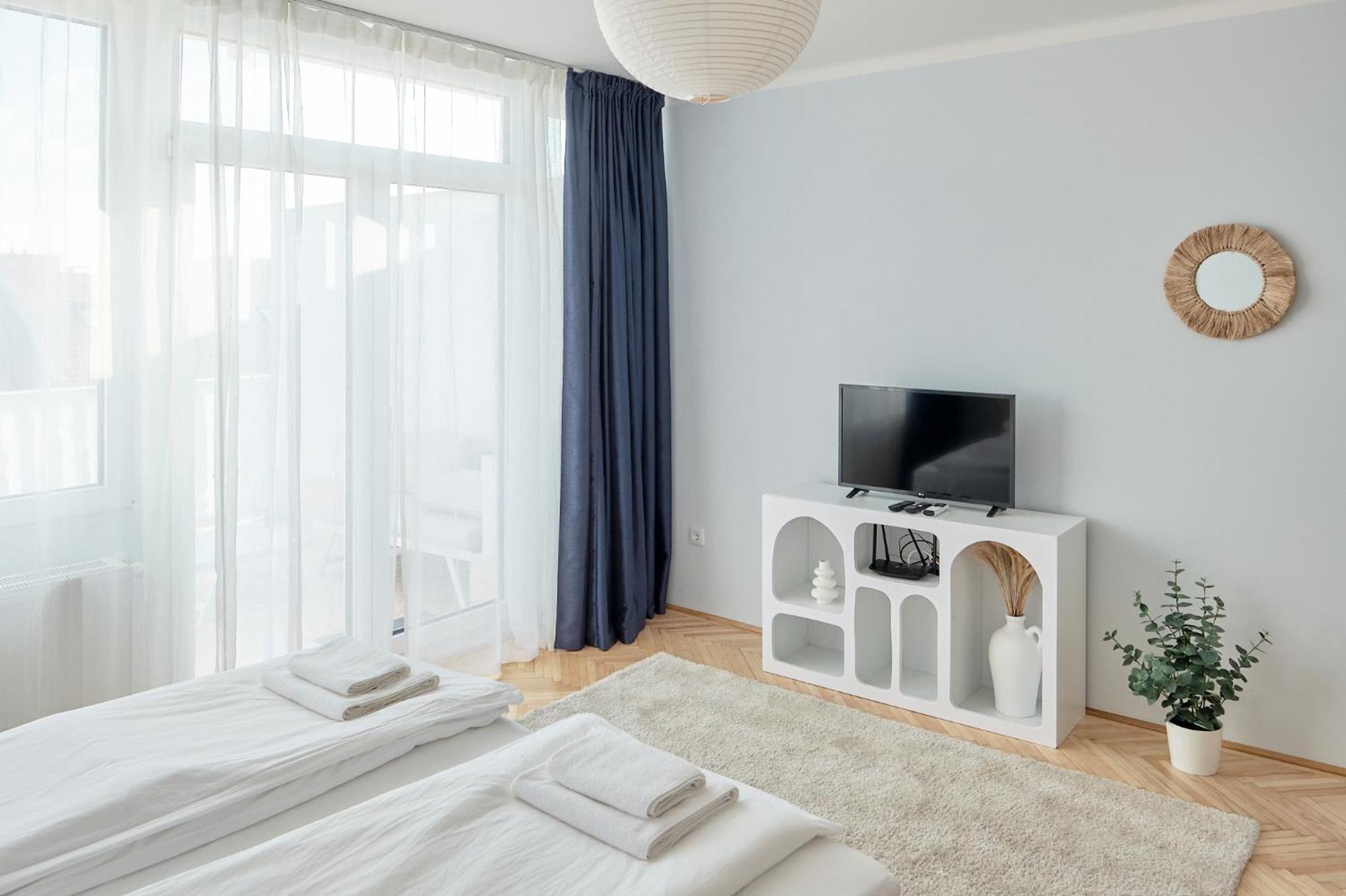 Apartament Podmaniczky Terrace Retreat With Ac Budapeszt Zewnętrze zdjęcie