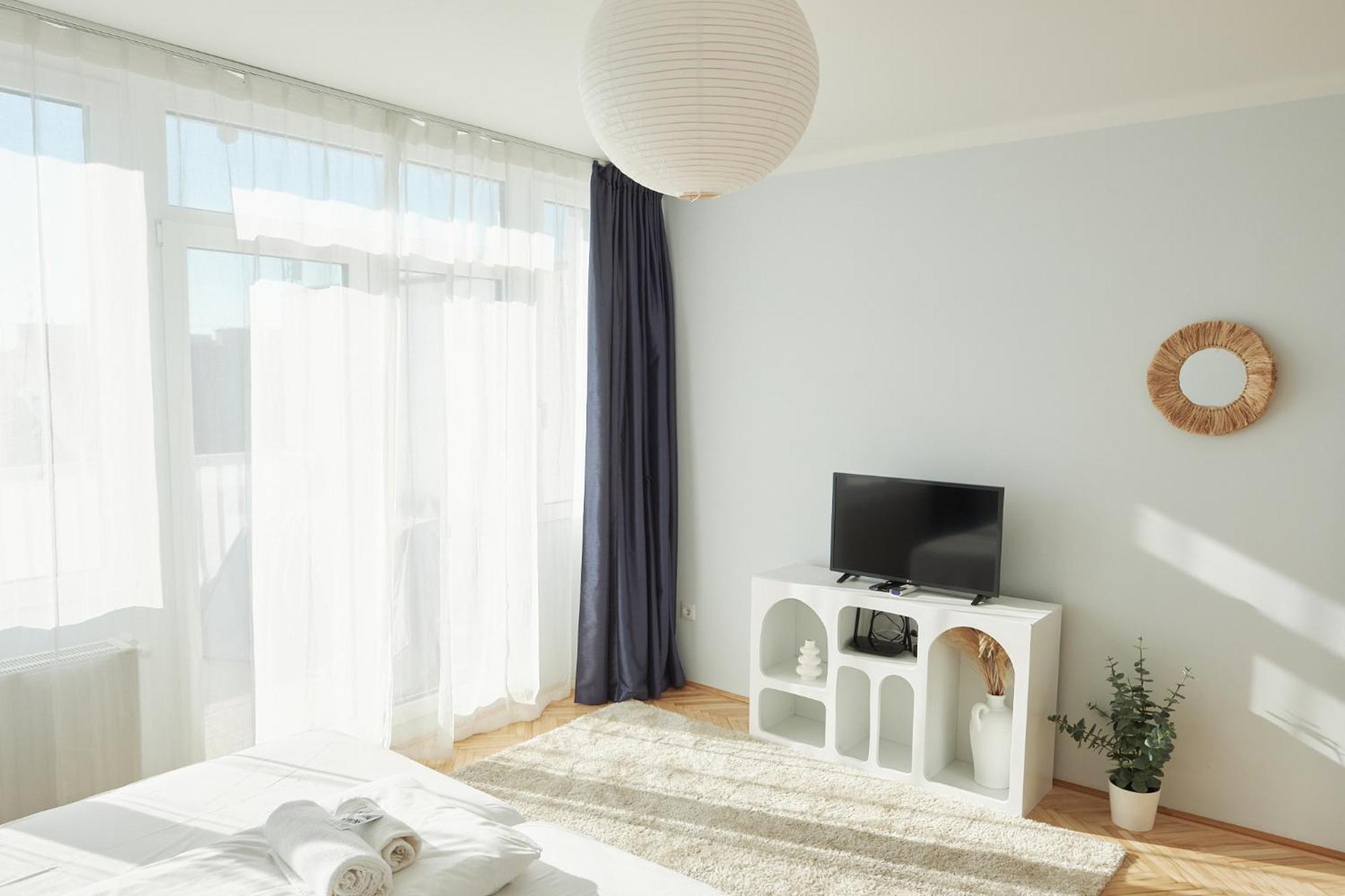 Apartament Podmaniczky Terrace Retreat With Ac Budapeszt Zewnętrze zdjęcie