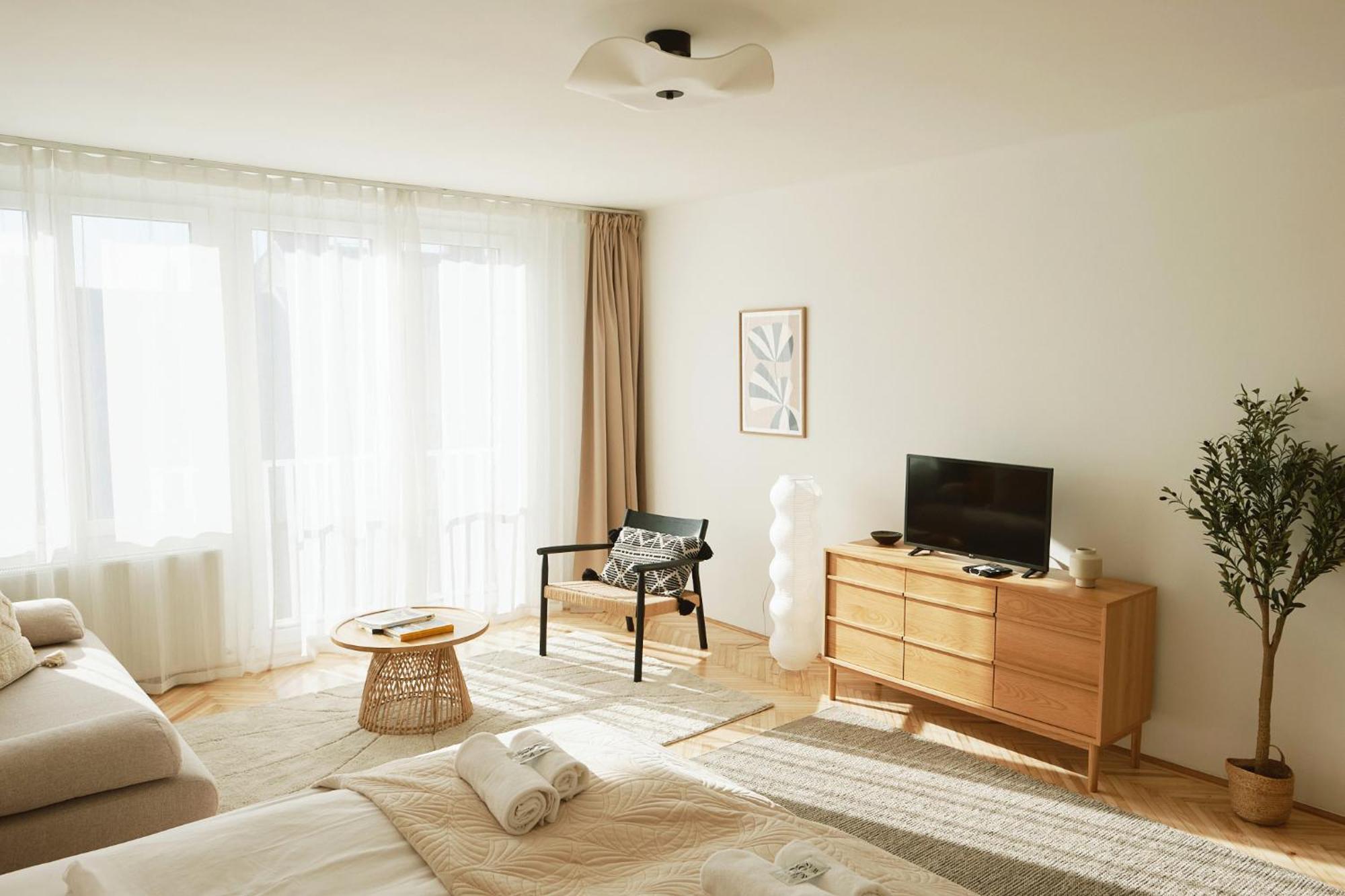 Apartament Podmaniczky Terrace Retreat With Ac Budapeszt Zewnętrze zdjęcie