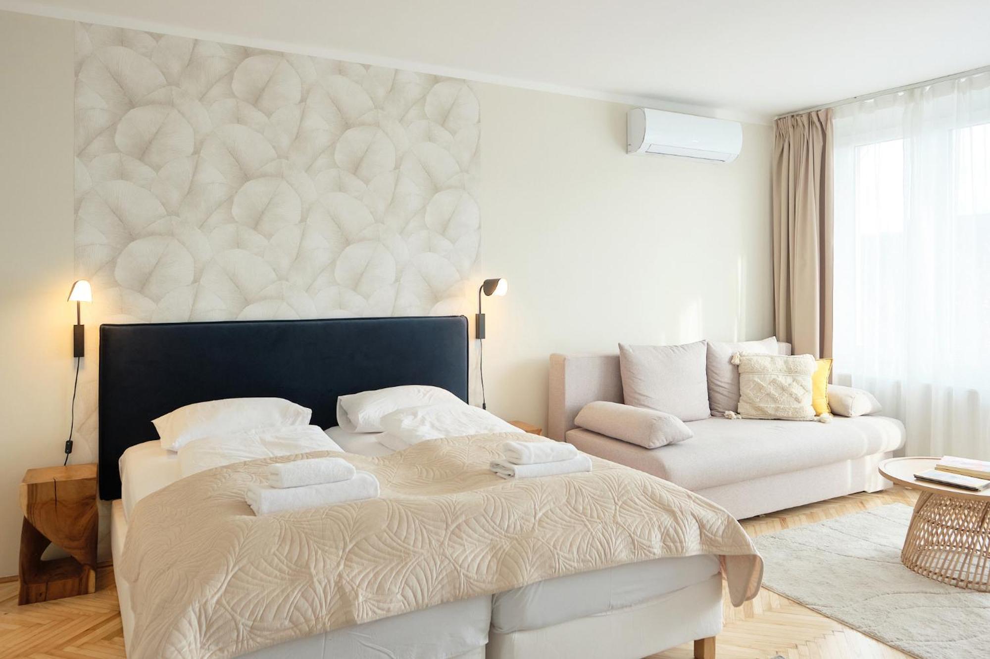 Apartament Podmaniczky Terrace Retreat With Ac Budapeszt Zewnętrze zdjęcie
