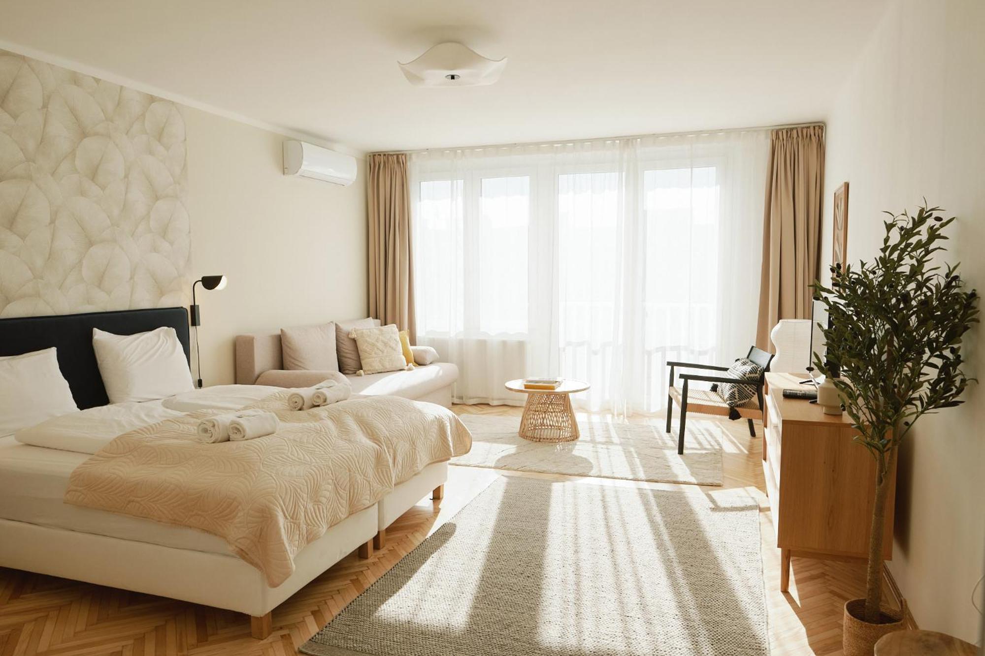 Apartament Podmaniczky Terrace Retreat With Ac Budapeszt Zewnętrze zdjęcie